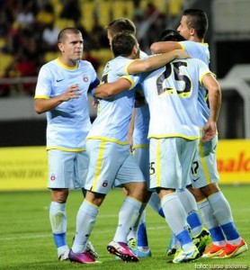 Steaua a invins pe Dinamo Tbilisi, scor 2-0
