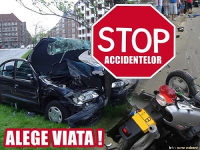 stop accidentelor rutiere