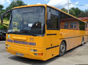 transport public Lugoj