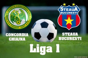 Steaua si Concodia Chiajna nu joaca in etapa a treia