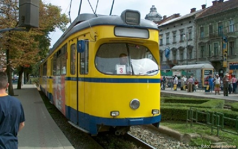 tramvai Arad