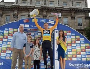 Ciclistul Bradley Wiggins a castigat Turul Marii Britanii