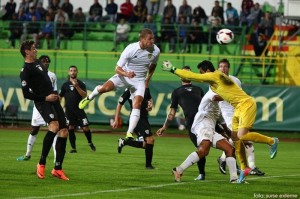 FC Vaslui - ACS Poli Timisoara 1-0, in etapa a 7-a