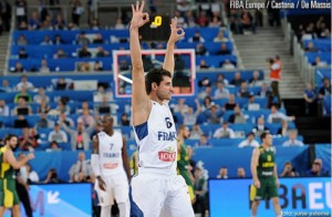 Franta, campioana europeana la baschet masculin