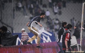 Incidente de la meciul Besiktas - Galatasaray