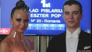 Primul titlu mondial pentru dansul sportiv din Romania