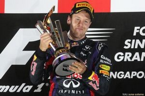 Sebastian Vettel s-a impus la Singapore
