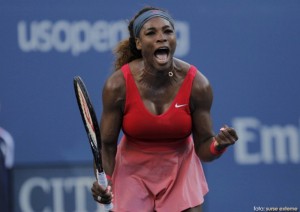 Serena Williams castiga la US Open