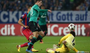 Steaua a fost invinsa cu 3-0 de Schalke 04
