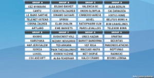 Adversarele Asesoftului in EuroCup