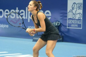 Alexandra Cadantu s-a oprit in optimi, la Linz