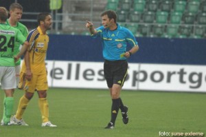 Stephan Klossner, centralul de la meciul Andorra-Romania