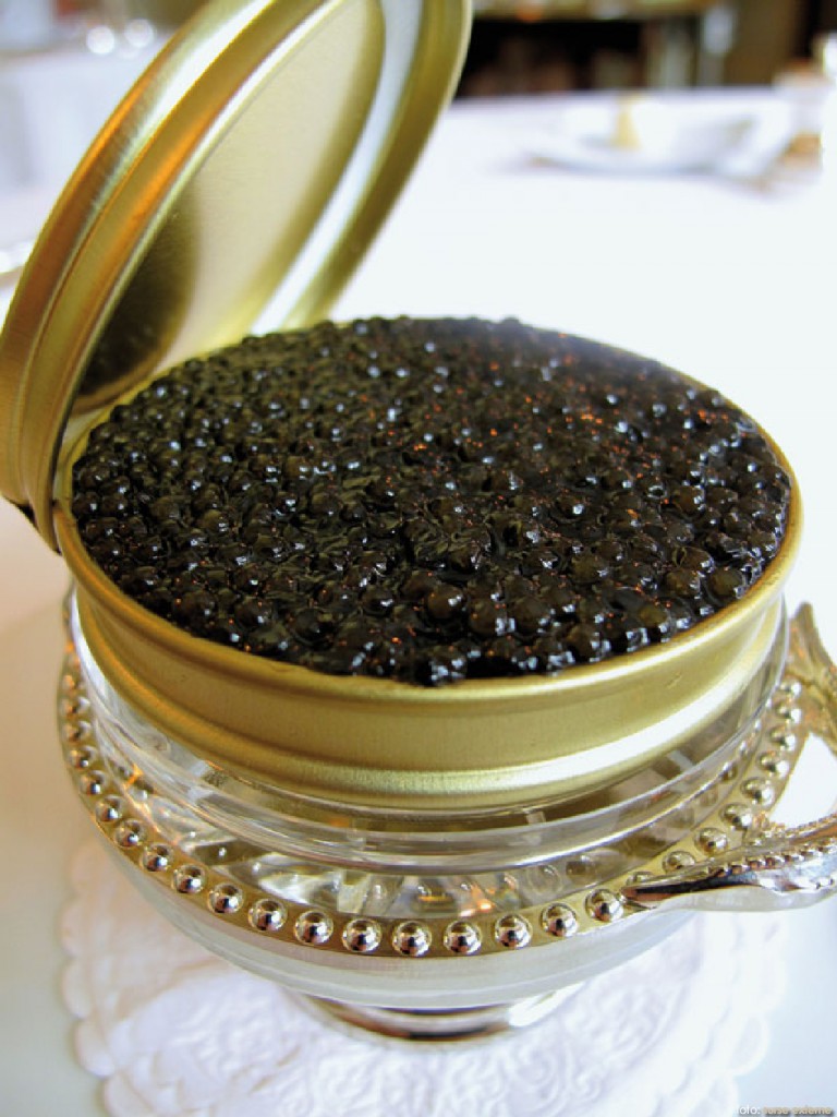 caviar-served