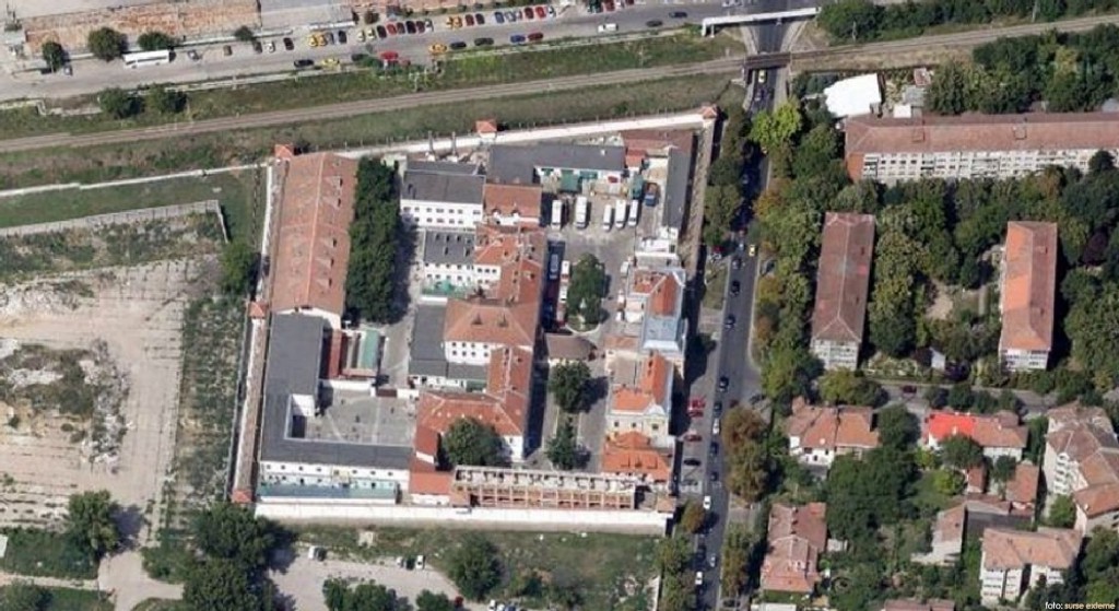 penitenciar Timisoara