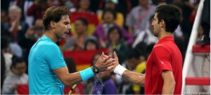 Djokovici si Nadal isi disputa finala Turneului Campionilor 2013