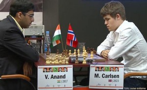 Magnus Carlsen- Viswanathan Anand