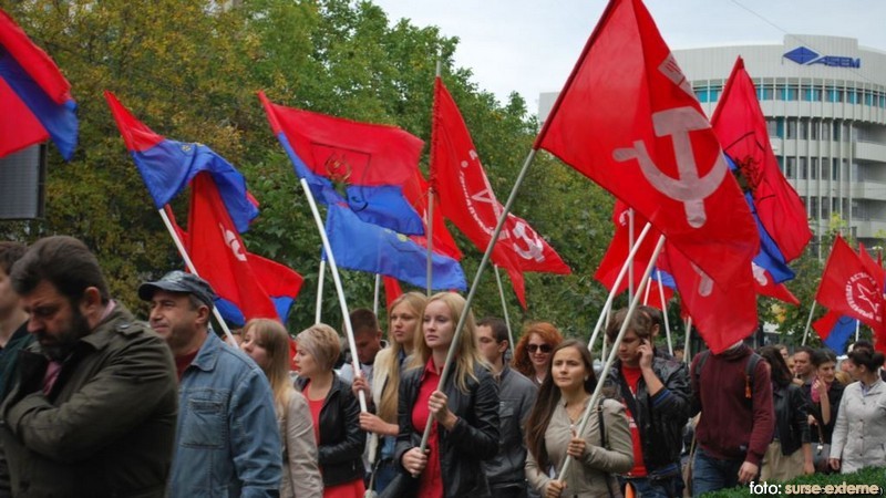 Opozitia comunista d ela Chisinau
