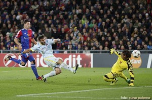Piovacarri a marcat pentru Steaua, la Basel