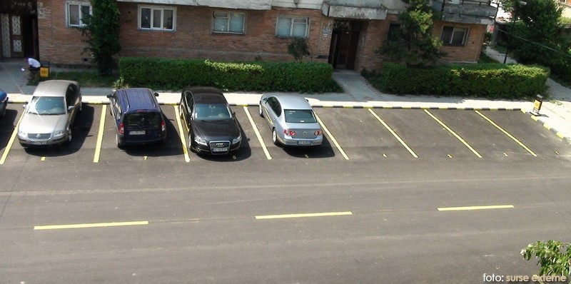 locuri de parcare