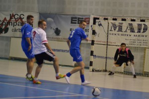 Minifotbal la Resita, in decembrie 2013