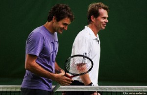 Roger Federer va colabora cu suedezul Stefan Edberg
