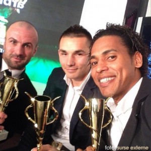 cei mai buni fotbalisti romani in 2013