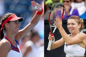 Cirstea si Halep