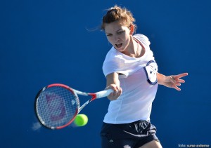 Halep, in turul doi la Melbourne