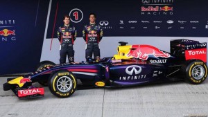 Noul monopost al echipei Red Bull