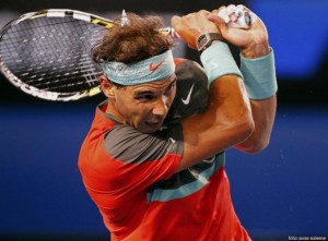 Rafael Nadal, din nou finalist la Australian Open