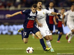Real Madrid a castigat meciul amical impotriva echipei Paris Saint-Germain