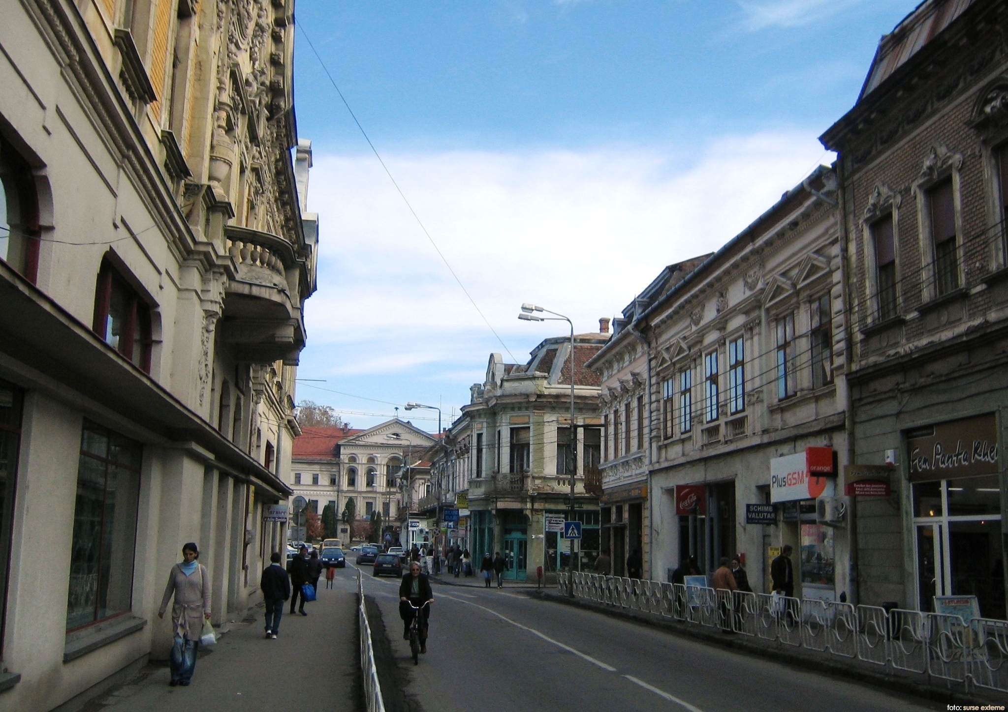 strada Lugoj centrul istoric