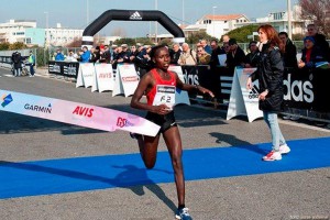 Atleta kenyanca Florence Jebet Kiplagat
