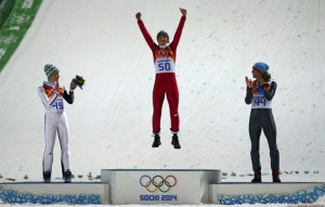 Kamil Stoch a castigat aurul la sarituri cu schiurile