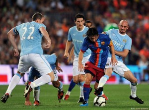 Manchester City - FC Barcelona, in optimile Ligii Campionilor
