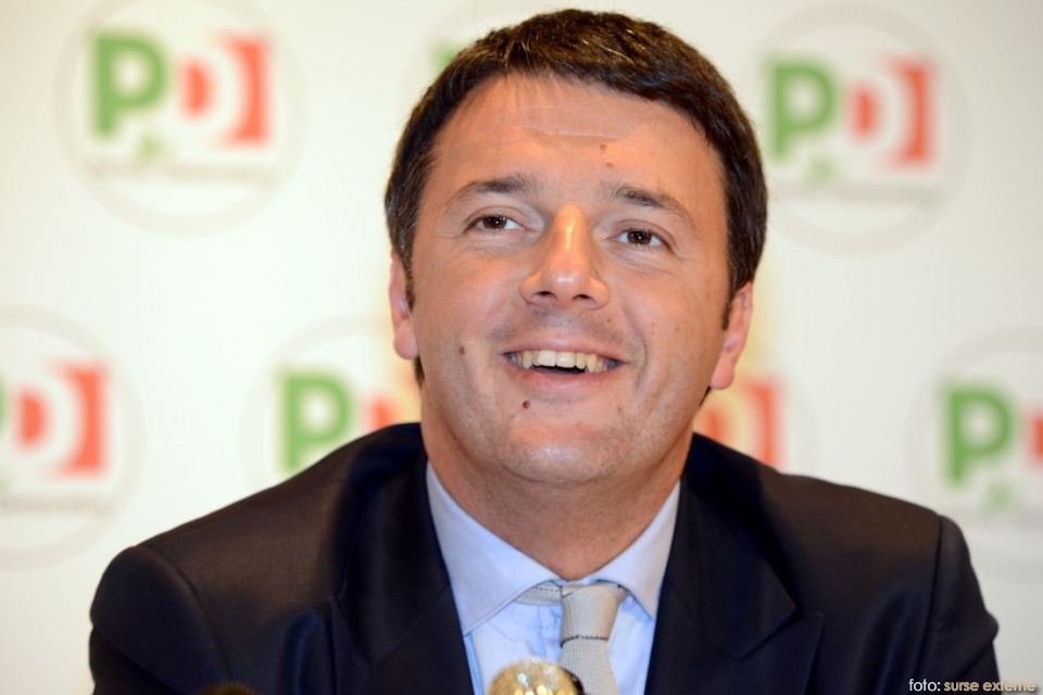 Matteo Renzi - premier Italia