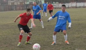 Muncitorul Resita-FC Caransebes in meci amical