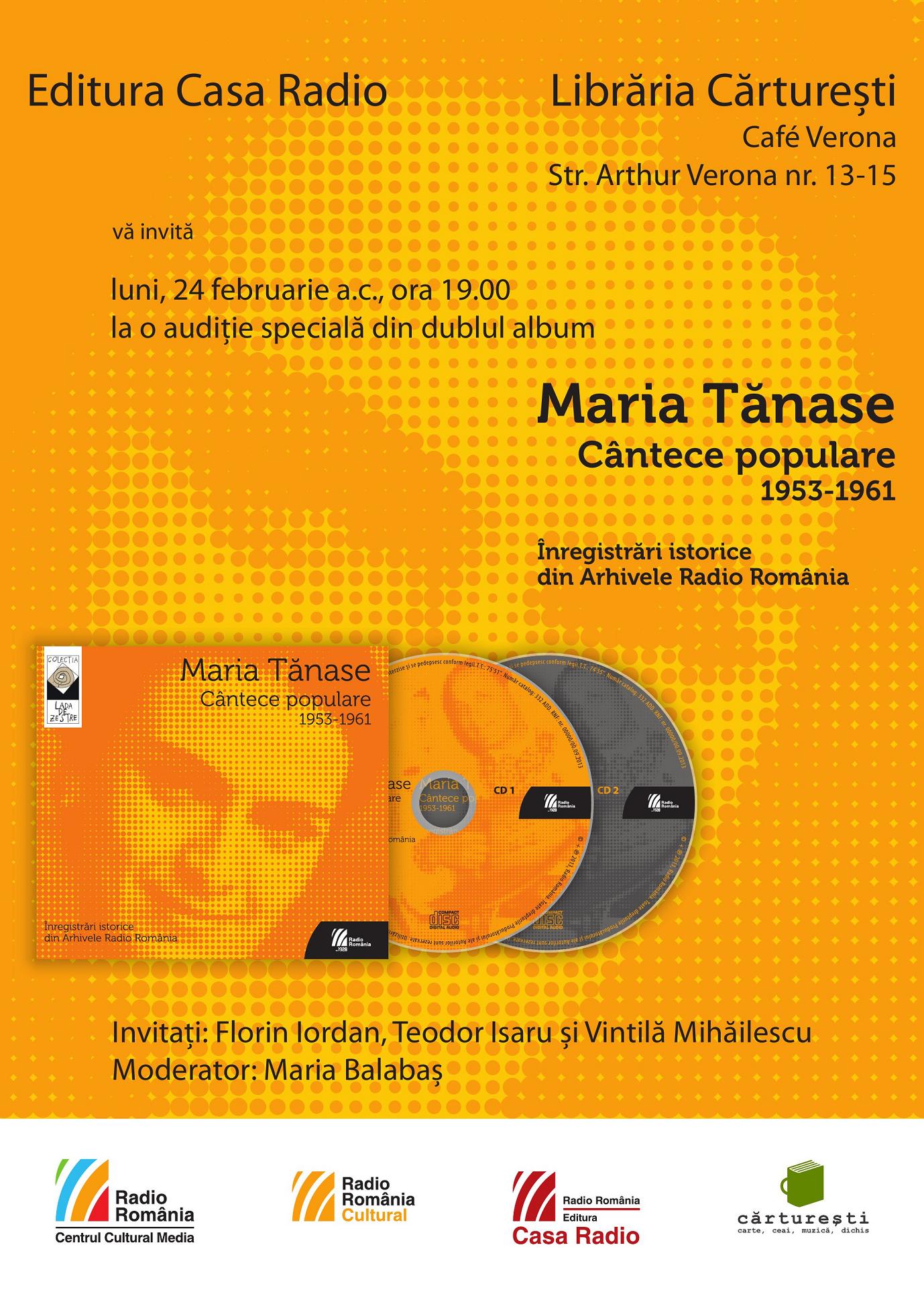 Oaza de Muzica Maria Tanase