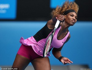 Serena Williams eliminata la Dubai