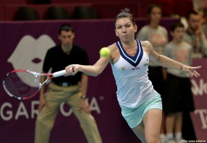Simona Halep s-a calificat în sferturile de finală ale turneului de la Doha