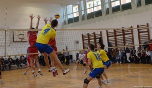 Volei la Caransebes