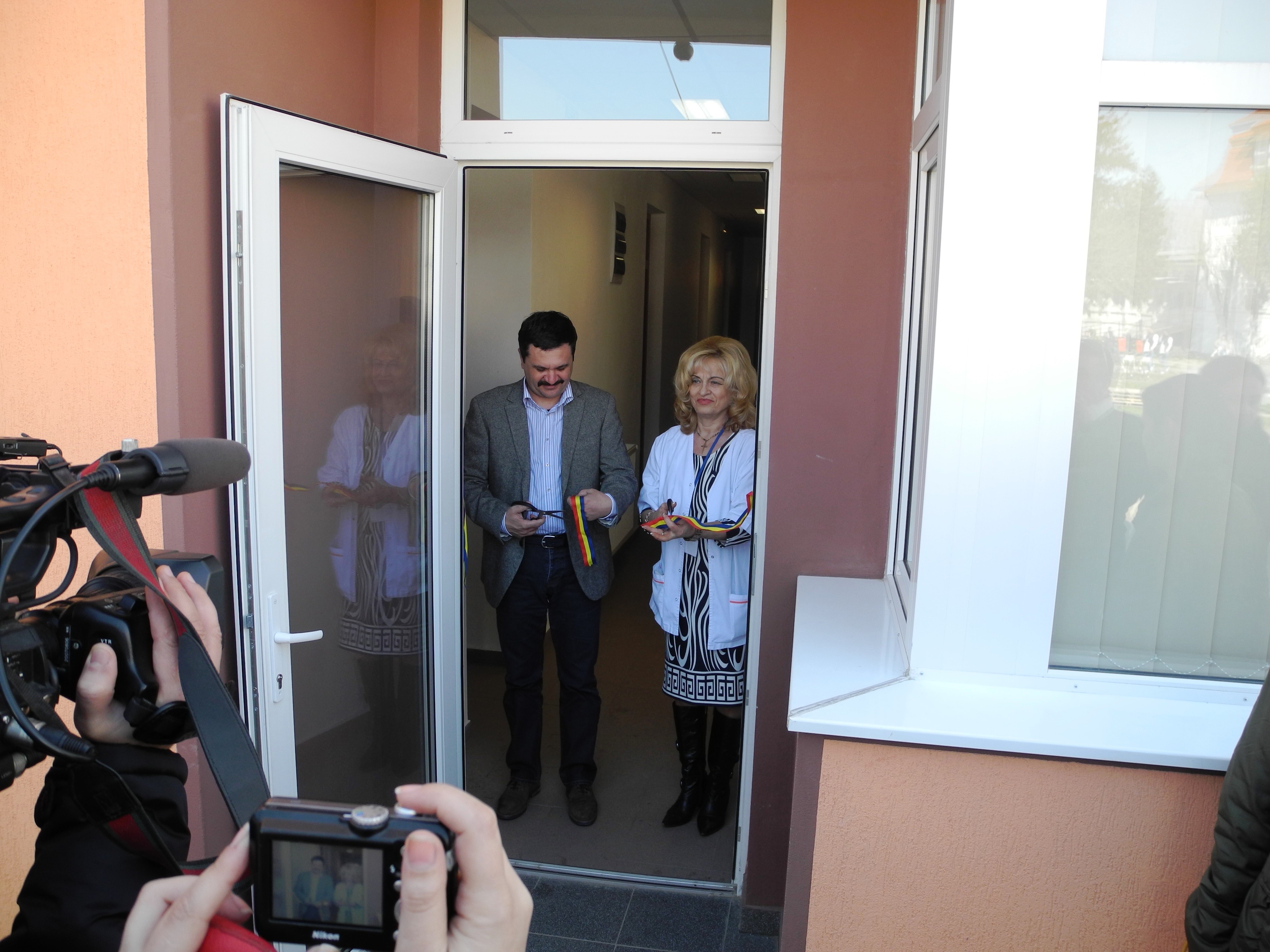 2014 martie 14 inaugurare pavilion administrativ spital si prezentare donatii (2)