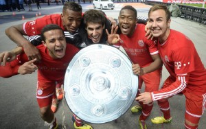 Bayern este din nou campioana Germaniei