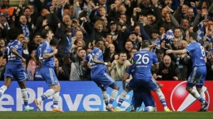 Chelsea s-a calificat in sferturile de finala ale Champions League