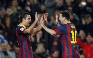 FC Barcelona calificata in sferturile Ligii Campionilor