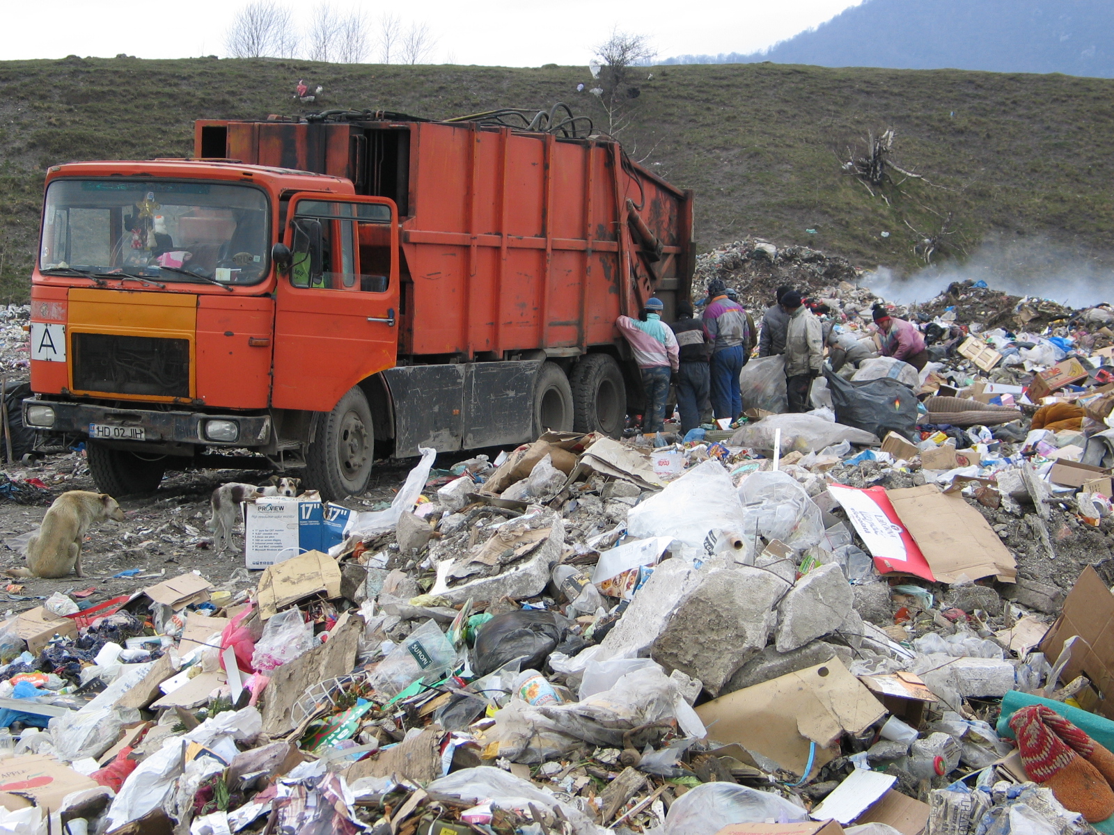Gropile de gunoi