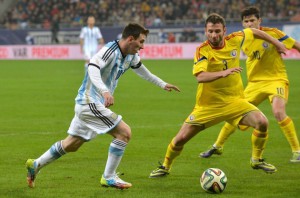 Messi in amicalul Argentinei cu Romania, de la Bucuresti