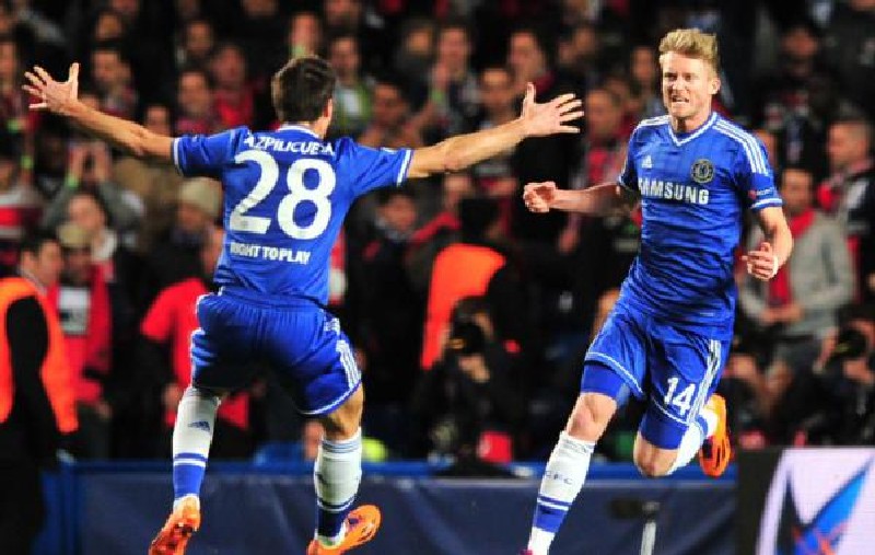 Chelsea calificata in semifinalele Ligii Campionilor