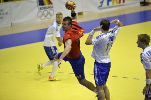 HANDBAL MASCULIN - ROMANIA - FINLANDA