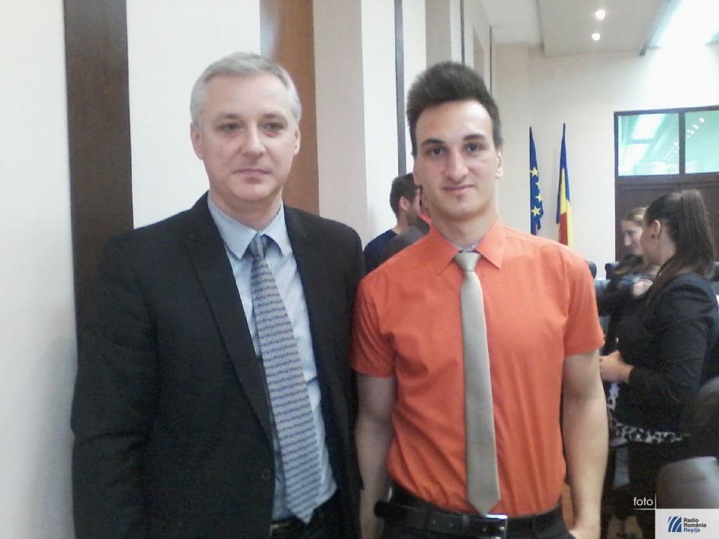 Andrei Mihailescu si Valentin Nedelea